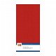 Card deco ; Linnenkarton , Vierkant - Christmas Red - 1 - Thumbnail