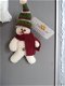 Kerst hanger, sneeuw popje - 2 - Thumbnail