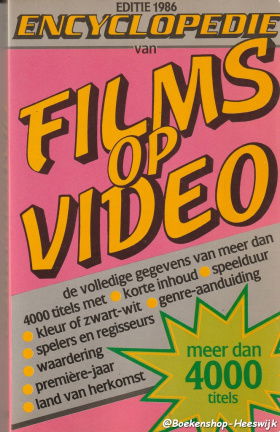 Geevers, Marja - Encyclopedie films op video - nr. 1