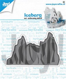 JoyCrafts, Snijmal - Iceberg ; 6002/1418