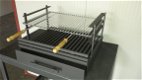 serrehaard terrashaard buitenhaard verandahaard barbequehaard grillhaard openhaard haard kachel - 1 - Thumbnail