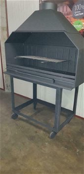 serrehaard terrashaard buitenhaard verandahaard barbequehaard grillhaard openhaard haard kachel - 2