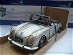 Tinplate Collectables 1/12 Porsche 356 Cabrio Zilver - 1 - Thumbnail