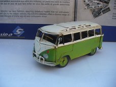 Tinplate Collectables 1/32 VW Volkswagen T1 Microbus Groen