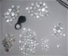 Natuurlijke ruwe diamanten - GIA-gecertificeerd - 1 - Thumbnail