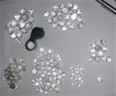 Natuurlijke ruwe diamanten - GIA-gecertificeerd