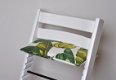 Gecoate botanische print zitkussen voor stokke tripp trapp kinderstoel - 1 - Thumbnail