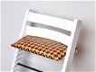 Gecoate panterprint' zitkussen voor stokke tripp trapp kinderstoel - 4 - Thumbnail