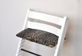 Gecoate luipaardprint' zitkussen voor stokke tripp trapp kinderstoel - 1 - Thumbnail