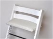 Gecoate grijs zigzag' zitkussen voor stokke tripp trapp kinderstoel - 7 - Thumbnail