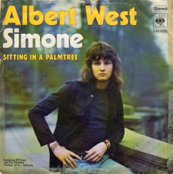 Albert West : Simone (1974) - 1