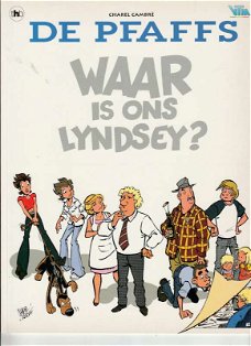 strip De Pfaffs - Waar is ons Lyndsey?