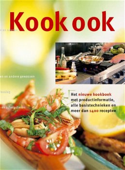 Irene van Blommestein - Kook Ook (Hardcover/Gebonden) Nieuw/Gesealed - 1