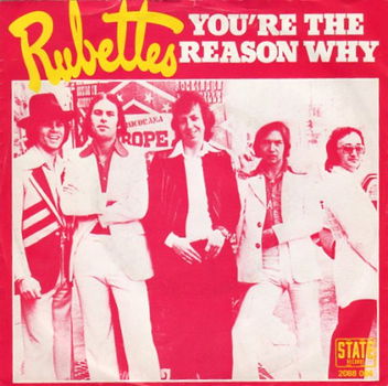 Rubettes ‎– You're The Reason Why (1976) - 0