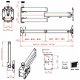 Novus SKY 10N-200 20cm tv steun - 5 - Thumbnail