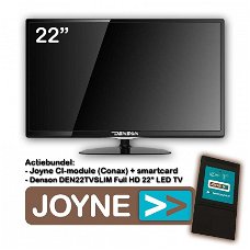 Joyne combi voordeelweken, denson tv met Module