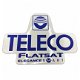 Teleco 17106 spare part Sticker voor schotel FlatSat Elegan - 1 - Thumbnail