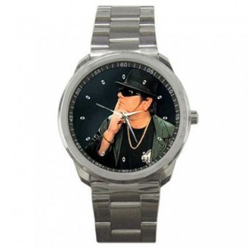 Andre Hazes Stainless Steel Horloge - 1