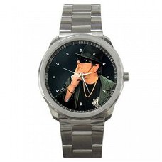 Andre Hazes Stainless Steel Horloge