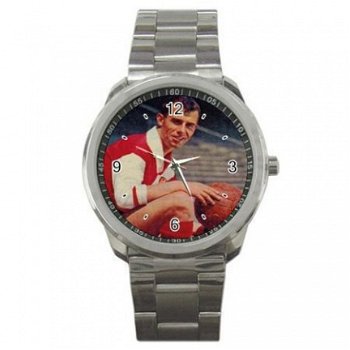 Coen Moulijn/Feyenoord Stainless Steel Horloge - 1
