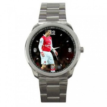 Robin van Persie/Arsenal Stainless Steel Horloge - 1