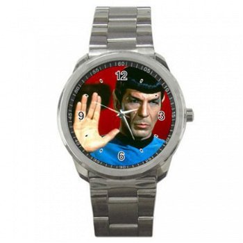 Mr. Spock/Star Trek Stainless Steel Horloge - 1