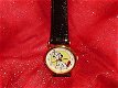 Schitterend 14K Goldplated Disney Dalmatiers Horloge - 1 - Thumbnail