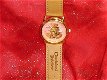 Schitterend 14k Goldplated Enesco Cherished Teddies Horloge - 1 - Thumbnail