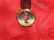 Schitterend 14K Goldplated Hummel Apple Tree Girl Horloge - 1 - Thumbnail