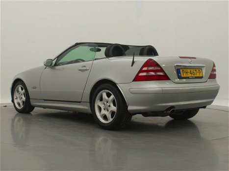 Mercedes-Benz SLK-klasse - 200 K. Final Edition AUT. LEDER / AIRCO-ECC / CRUISE CTR. / LMV - 1