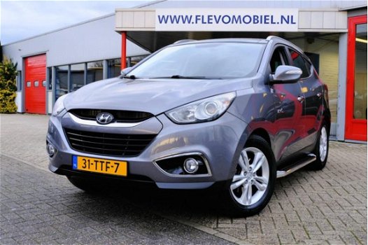 Hyundai ix35 - 1.6i GDI Style Leder/Pano/Clima/Navi - 1