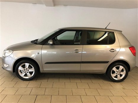 Skoda Fabia - 1.2 Elegance AIRCO CLIMA CRUISE STOELVERW VELGEN PRIVACY GLAS EERSTE EIG NIEUWSTAAT - 1