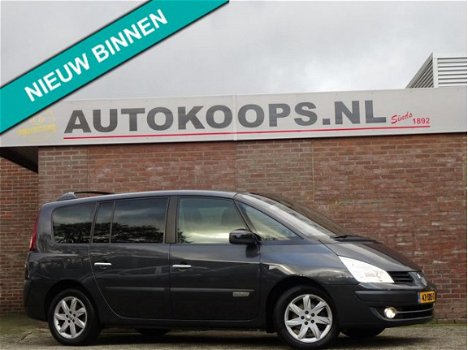 Renault Grand Espace - 2.0 Turbo Celsium 7-Persoons | Climatronic | Cruise | Navigatie | Half-leder - 1