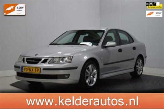 Saab 9-3 Sport Sedan - 2.2 TID Vector Clima, Cruise, Youngtimer Bijzonder mooie auto - 1