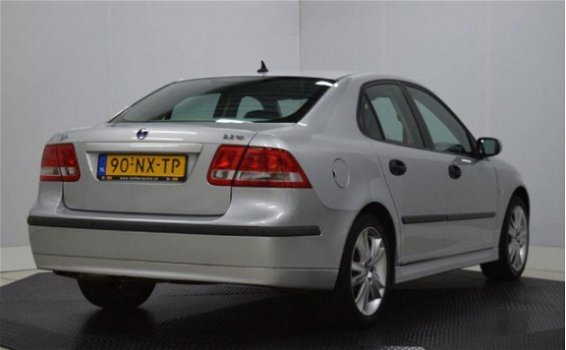 Saab 9-3 Sport Sedan - 2.2 TID Vector Clima, Cruise, Youngtimer Bijzonder mooie auto - 1