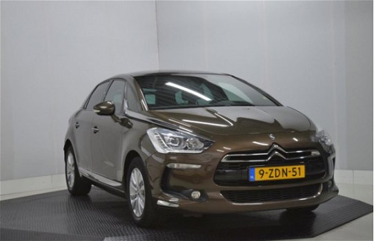 Citroën DS5 - 1.6 BlueHDi Business Executive Navi, Clima, Cruise, Pdc, Mooie auto - 1