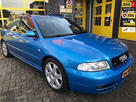 Audi A4 Avant - 2.7 V6 quattro S4 Advance 440PK/650NM GEGEVENS AANWEZIG - 1