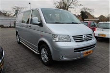 Volkswagen Transporter - 2.5 TDI SILVER EDITION, AUTOMAAT, LANG, DUBBEL CABINE