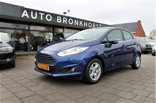 Ford Fiesta - 1.6 TDCi TITANIUM, NAVIGATIE, LED - 1