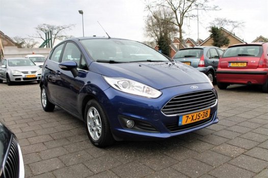 Ford Fiesta - 1.6 TDCi TITANIUM, NAVIGATIE, LED - 1