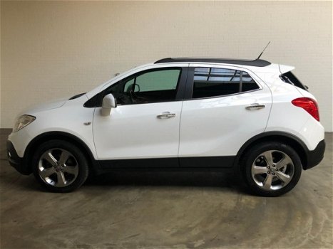 Opel Mokka - 1.4 Turbo 140PK 4x4 Cosmo, Camera, Ecc, Half Leder, Navi, Stoel Stuur Verwarming Trekha - 1