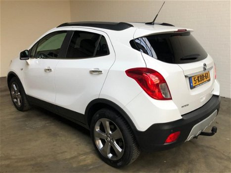 Opel Mokka - 1.4 Turbo 140PK 4x4 Cosmo, Camera, Ecc, Half Leder, Navi, Stoel Stuur Verwarming Trekha - 1