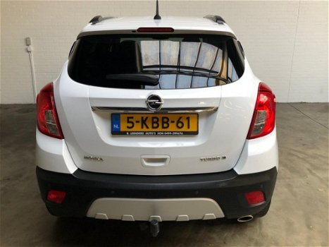 Opel Mokka - 1.4 Turbo 140PK 4x4 Cosmo, Camera, Ecc, Half Leder, Navi, Stoel Stuur Verwarming Trekha - 1