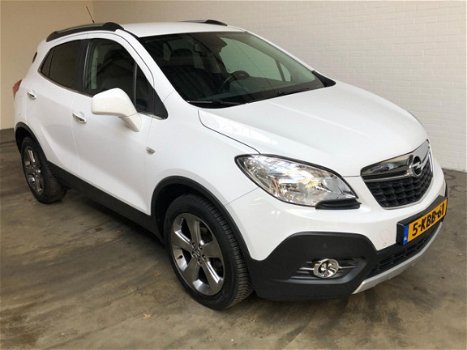 Opel Mokka - 1.4 Turbo 140PK 4x4 Cosmo, Camera, Ecc, Half Leder, Navi, Stoel Stuur Verwarming Trekha - 1