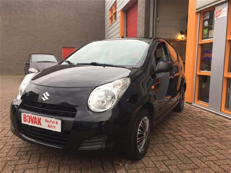 Suzuki Alto - 1.0 Comfort Gabrisch Black ed - 1