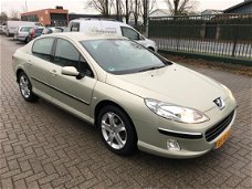 Peugeot 407 - 2.0-16V XS AUTOMAAT-CLIMA CONTROL --LICHTMETALEN VELGEN-ELEKTRISCHE RAMEN