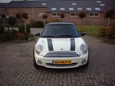 Mini Mini Cooper - 1.6 Chili nl auto pano dak super mooi - 1