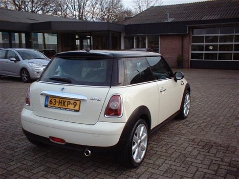 Mini Mini Cooper - 1.6 Chili nl auto pano dak super mooi - 1