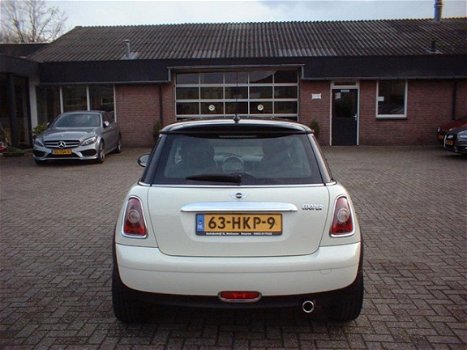 Mini Mini Cooper - 1.6 Chili nl auto pano dak super mooi - 1