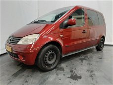 Mercedes-Benz Vaneo - 1.6 Trend Clima Trekhaak